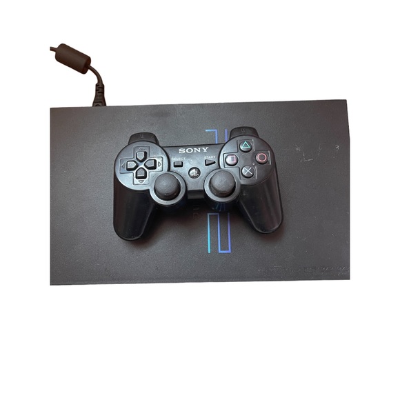 Sony Video Games & Consoles Ps2 Playstation 2 One Controller Only Has Power Cord Plugged In
